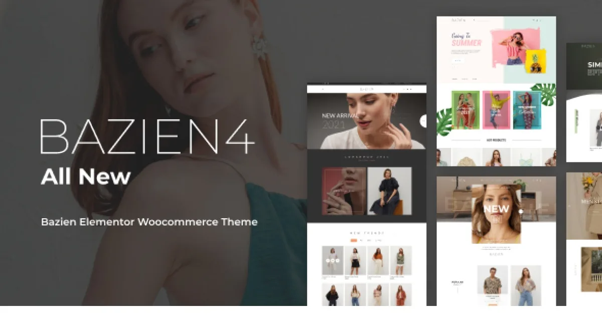 Bazien WordPress Theme - Official Release Preview