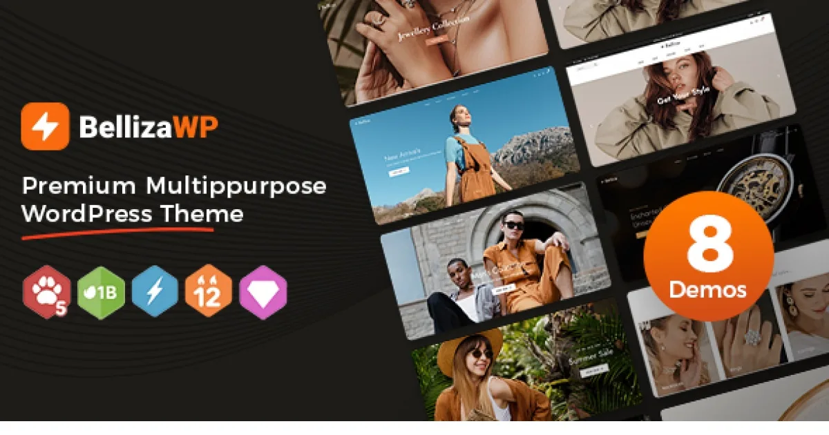 BellizaWP – Multipurpose eCommerce WordPress Theme
