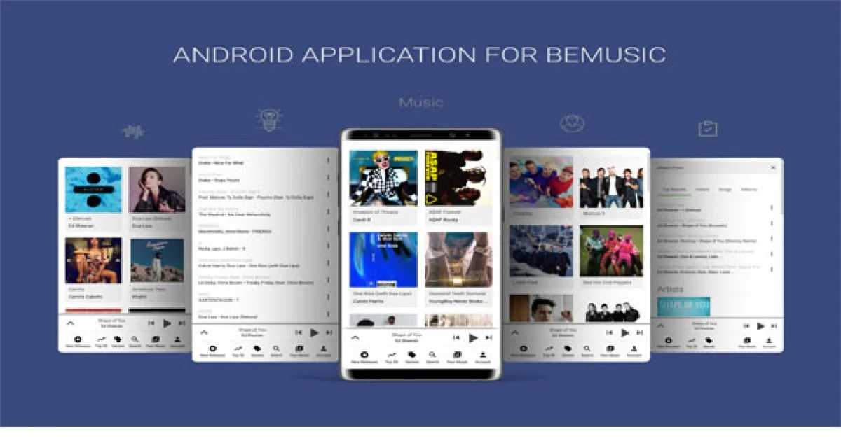 BeMusic Theme