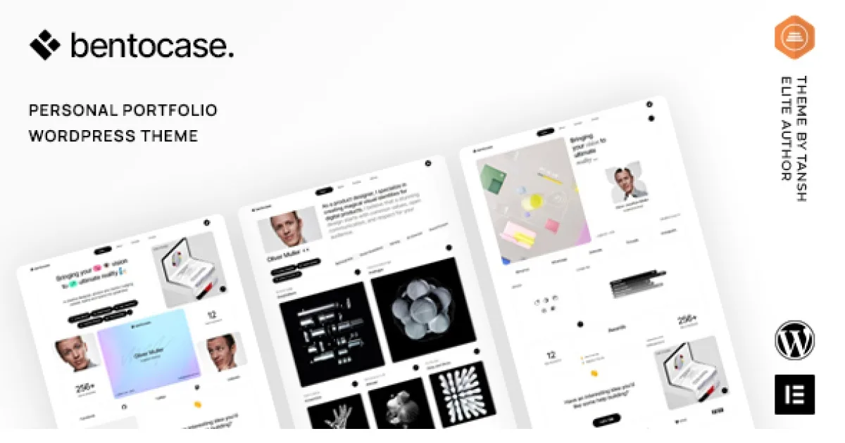 Bentocase WordPress Theme