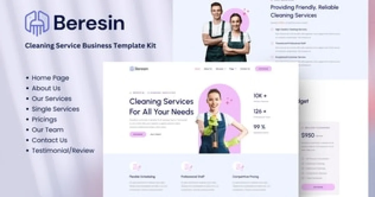 Besort – Beach Club & Resort Elementor Template Kit