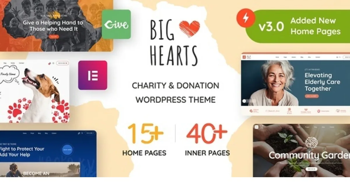 BigHearts Theme