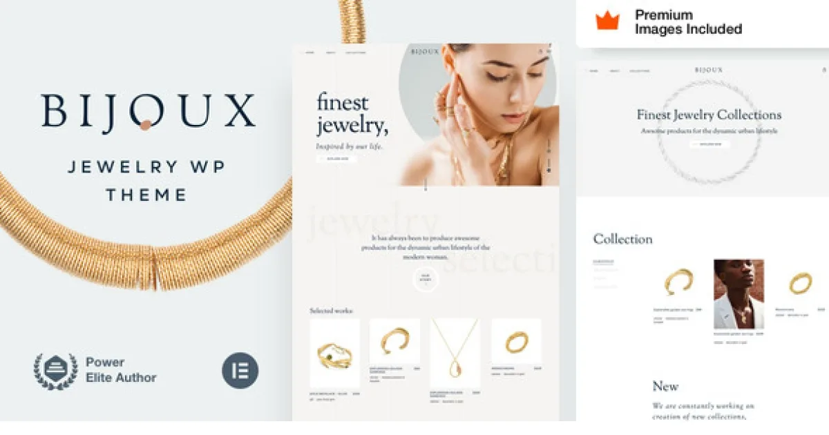 Bijoux Theme – Jewellery Ecommerce WordPress Theme