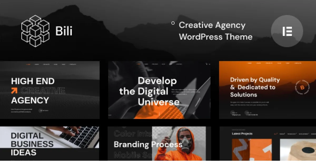 Bili WordPress Theme