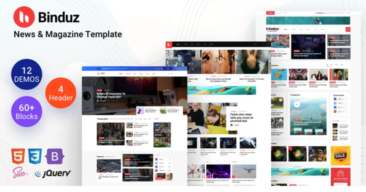 Binduz Theme