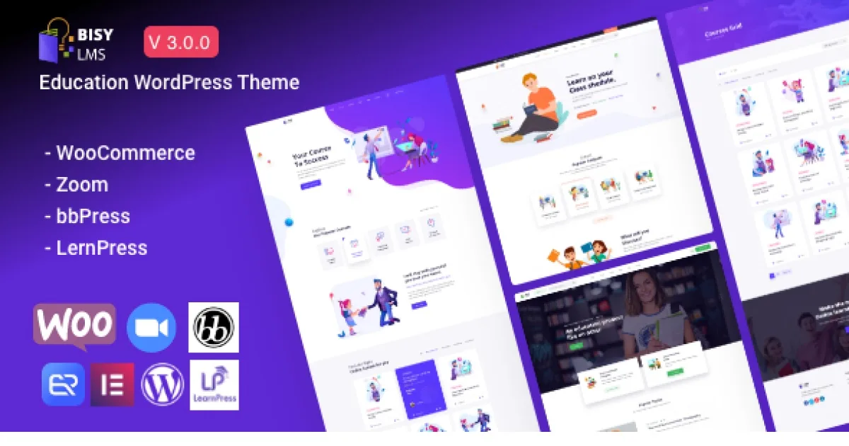 Bisy Theme