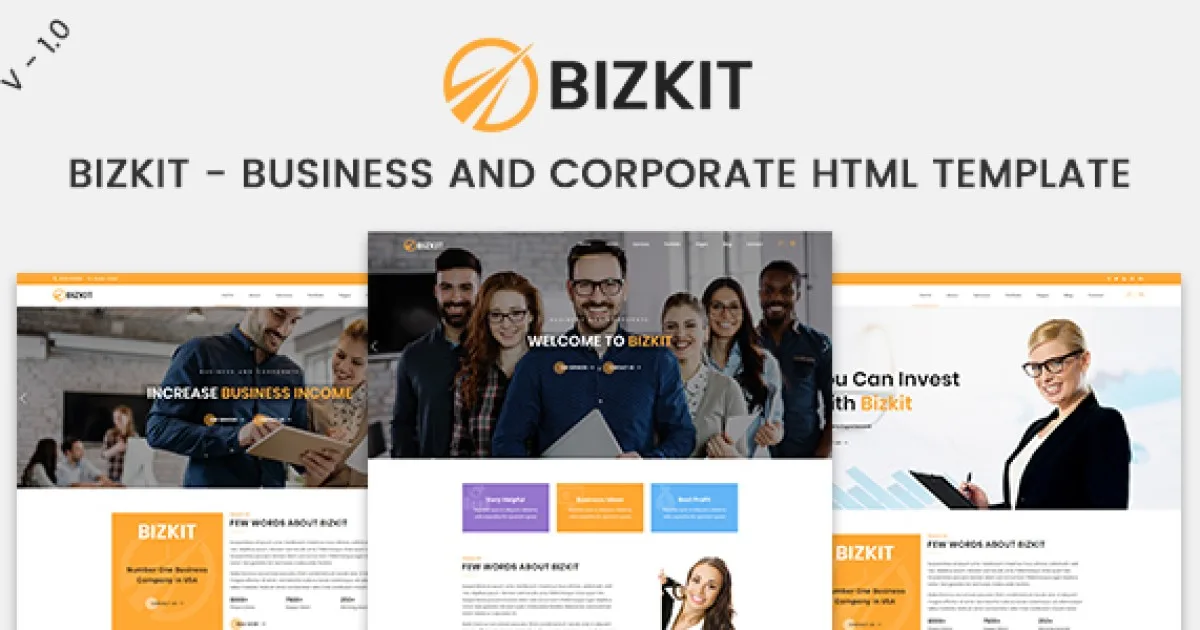 BizKit – Multipurpose Business Template Kit for Elementor