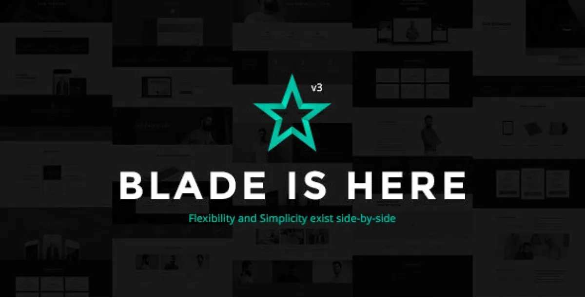 Blade Theme - Official Release Preview