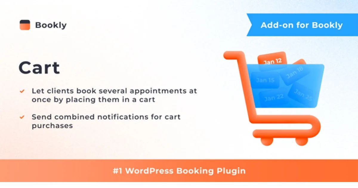 Bookly Cart Addon