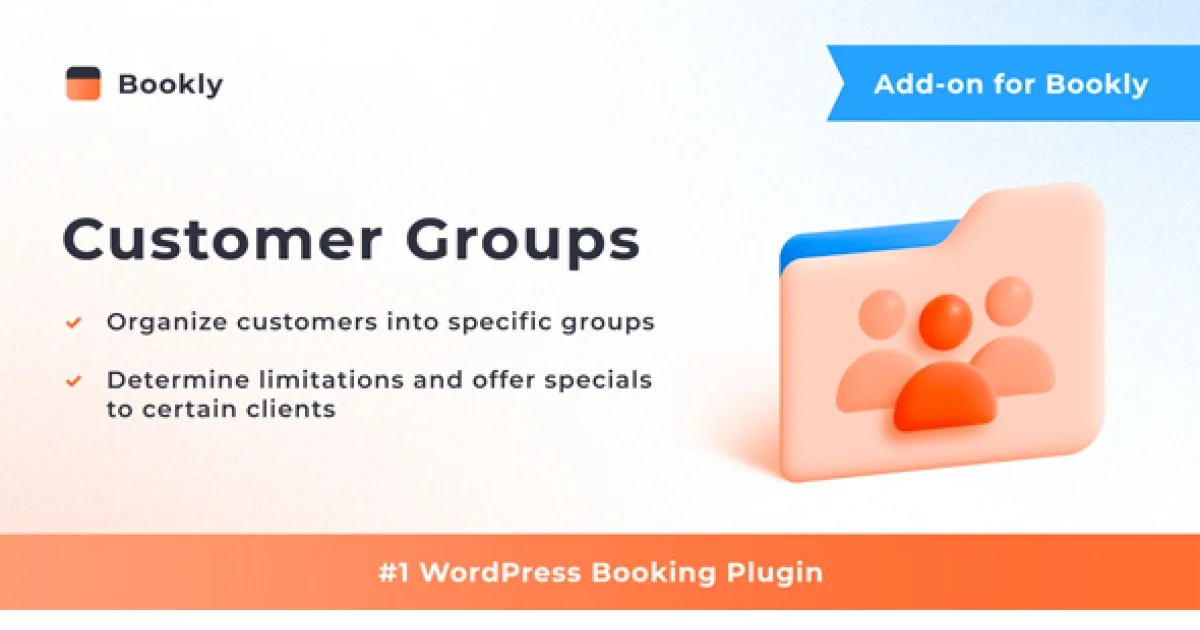 Bookly Customer Groups - Official Release Preview