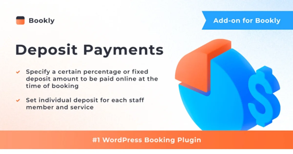 Bookly Deposit Payments Addon
