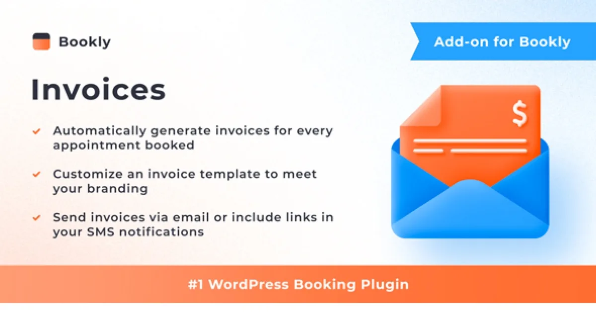 Bookly Invoices Addon