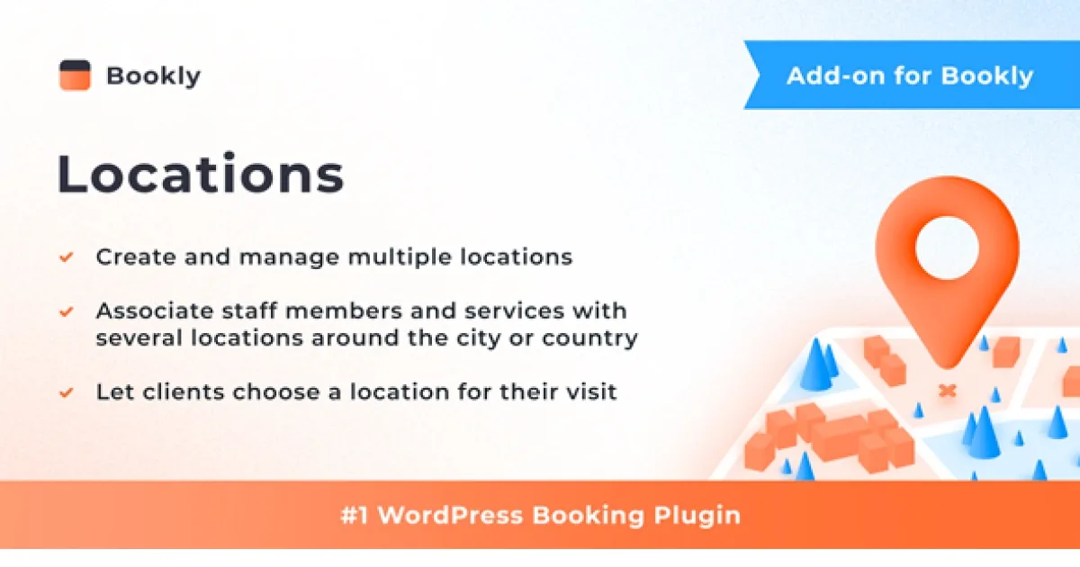 Bookly Locations Addon