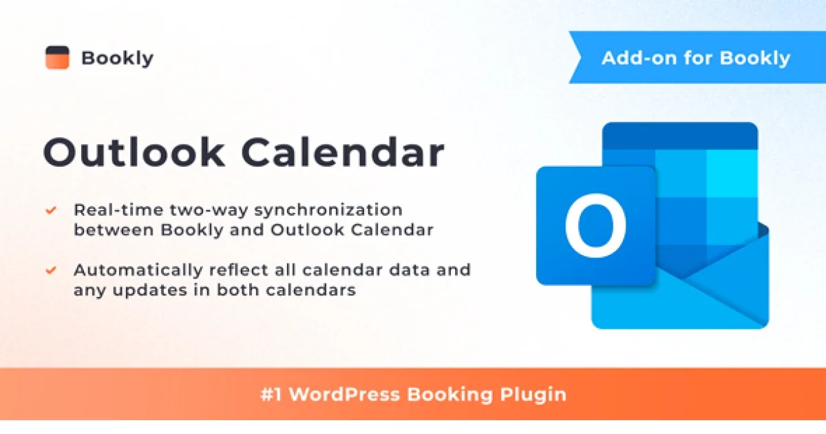 Bookly Outlook Calendar