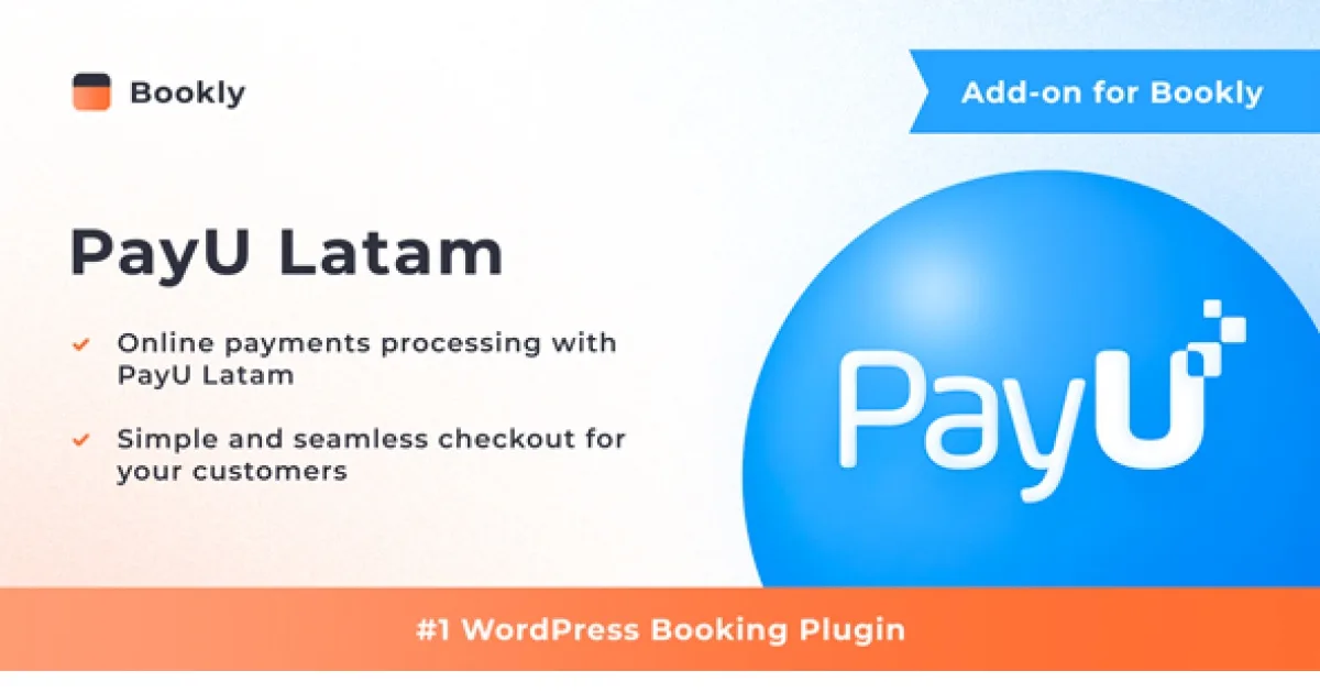 Bookly PayU Latam Addon