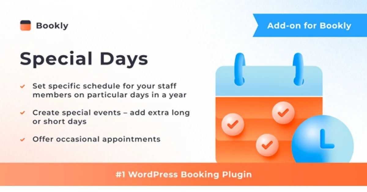 Bookly Recurring Appointments Addon Â