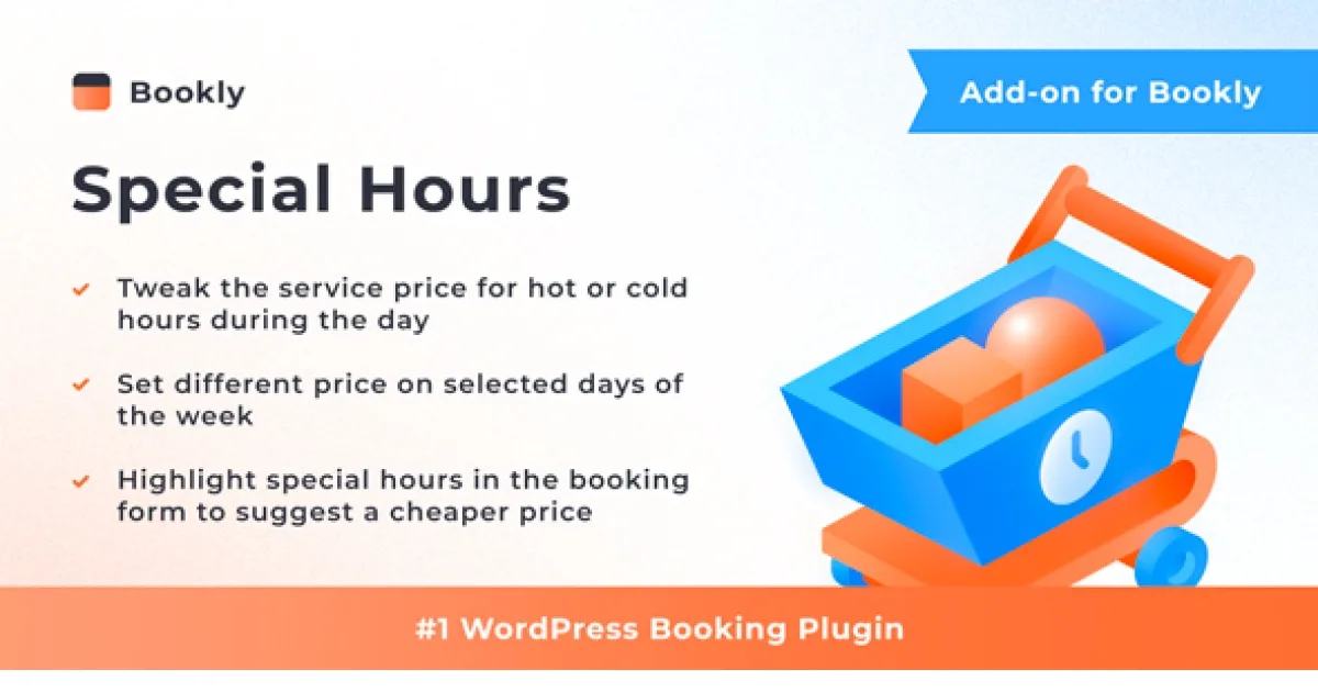 Bookly Special Hours Addon