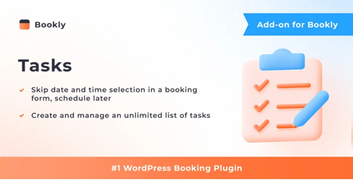 Bookly Tasks
