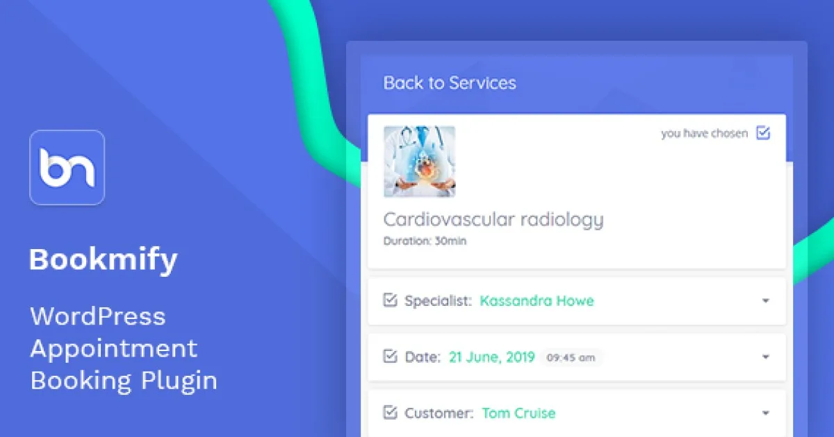 Bookmify Plugin