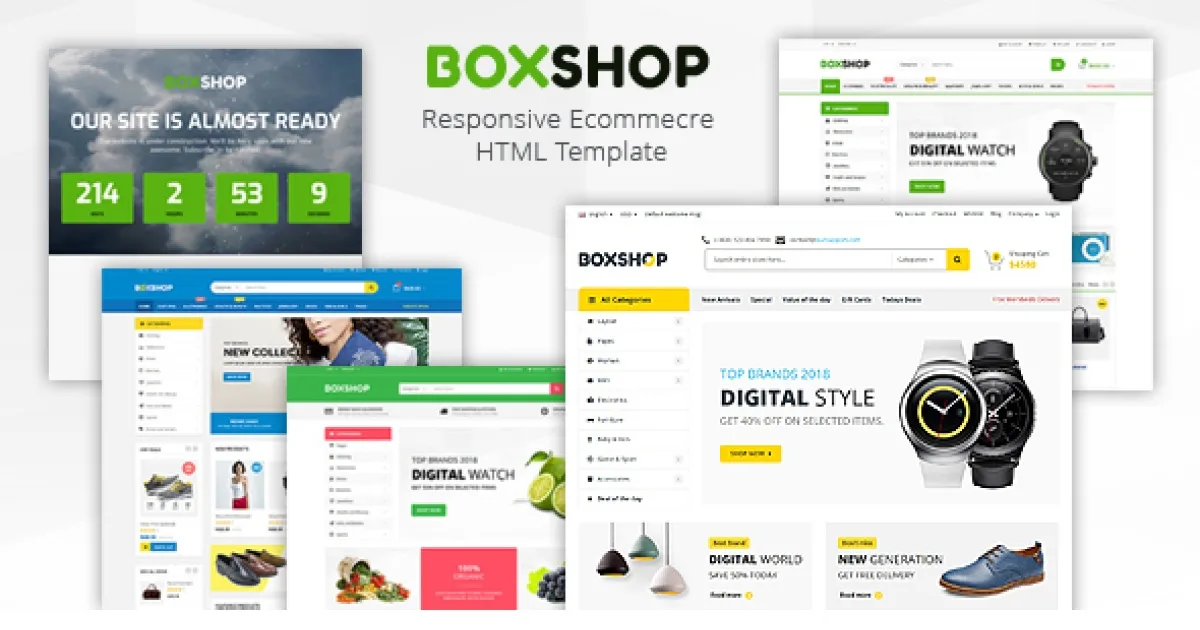 BoxShop Theme