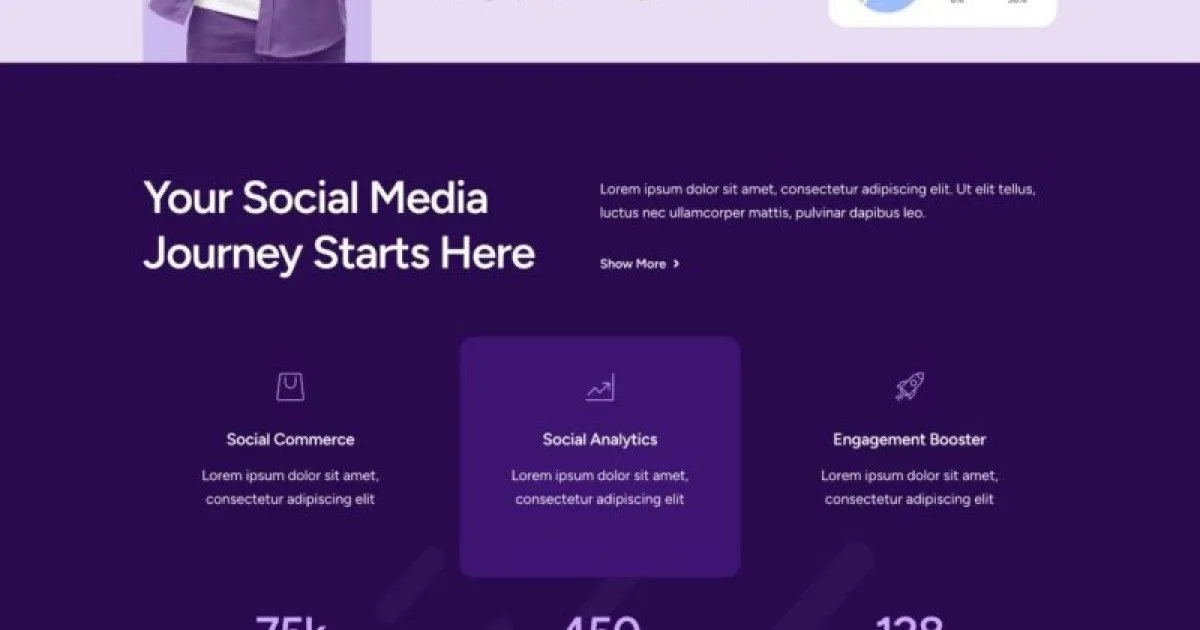 Branch Elementor Template Kit