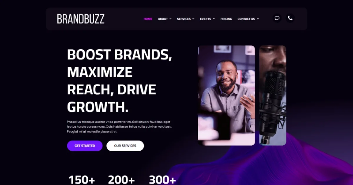 BrandBuzz – Digital Agency Elementor Kit