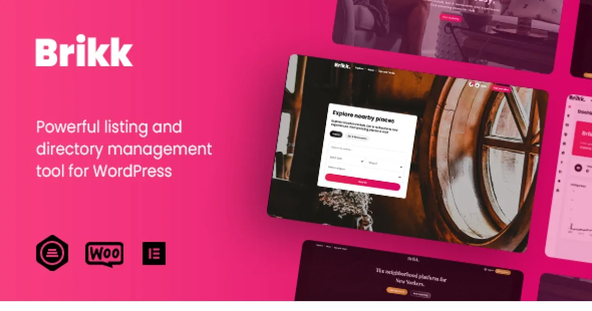 Brikk Theme