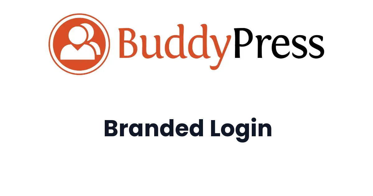 BuddyPress Branded Login - Official Release Preview