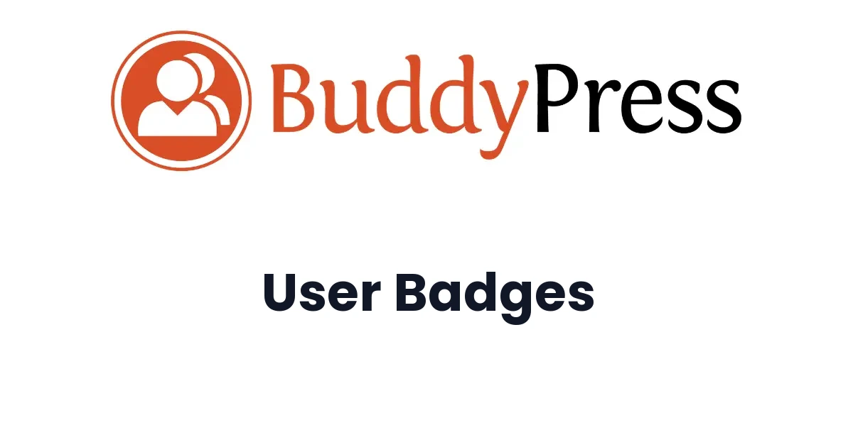 BuddyPress User Badges