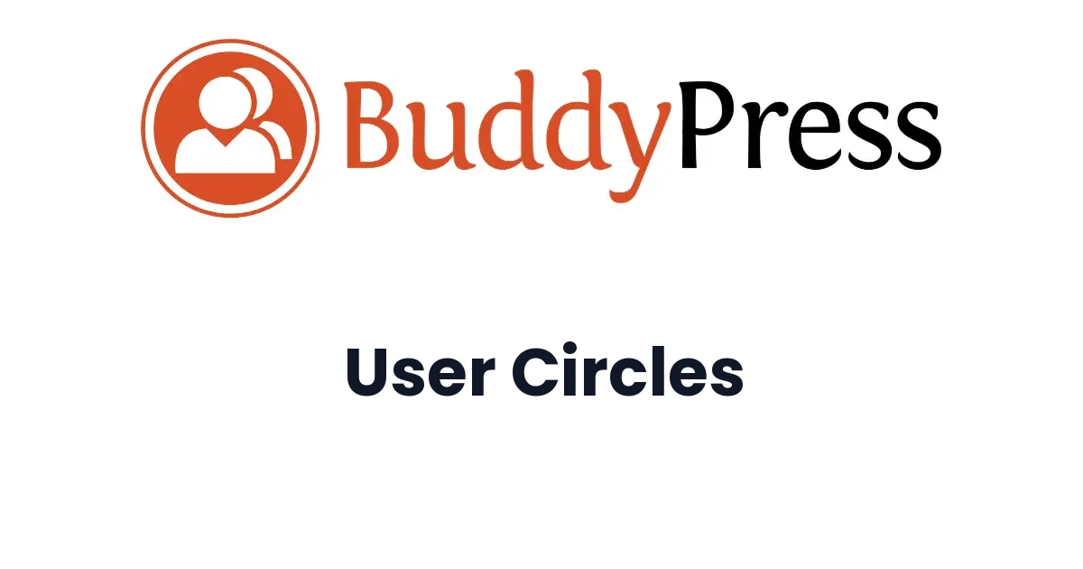 BuddyPress User Circles