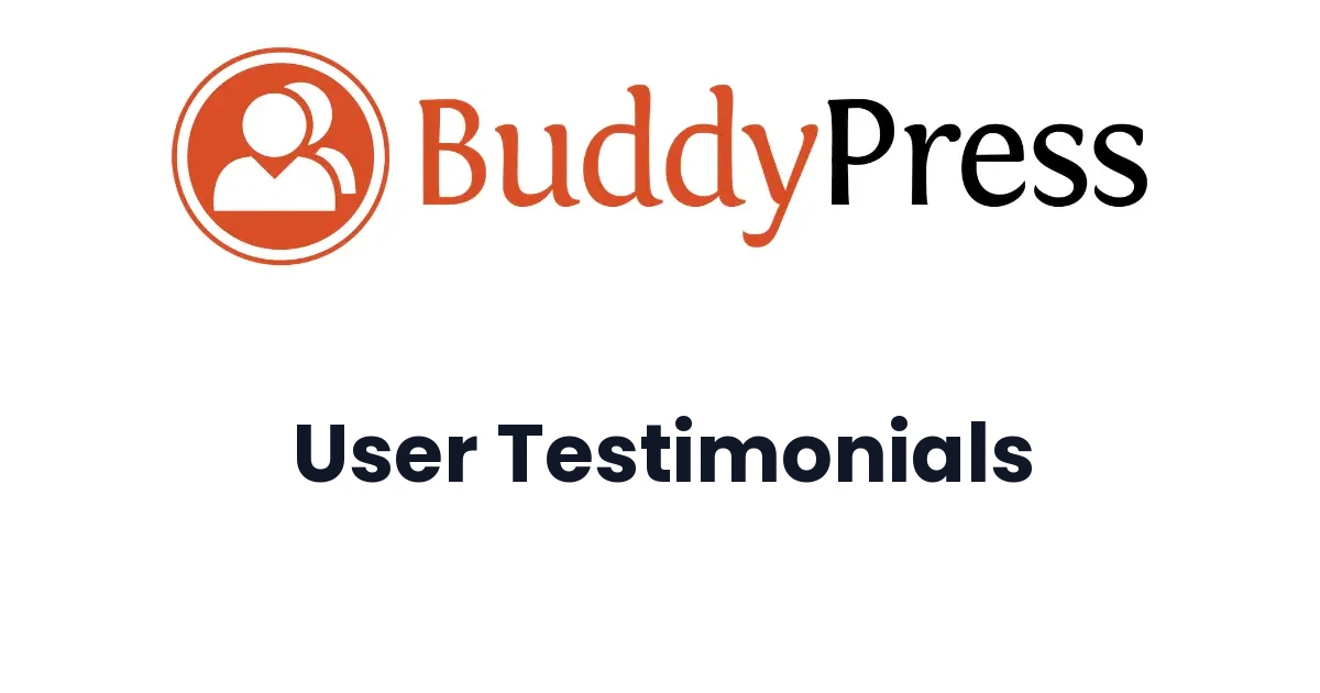 BuddyPress User Testimonials
