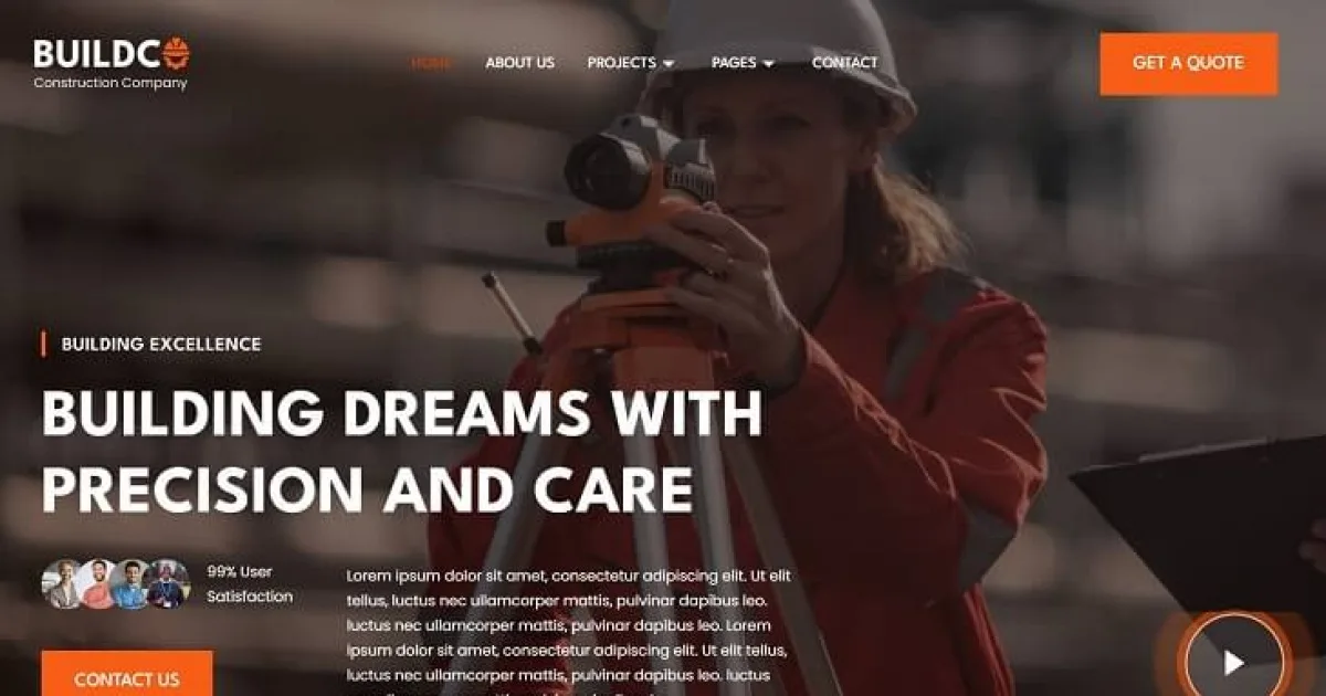 Buildco – Building & Construction Services Elementor Template Kit