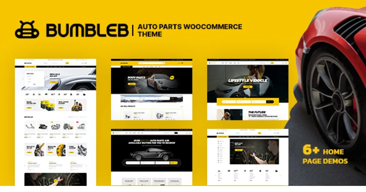 Bumbleb WooCommerce Theme
