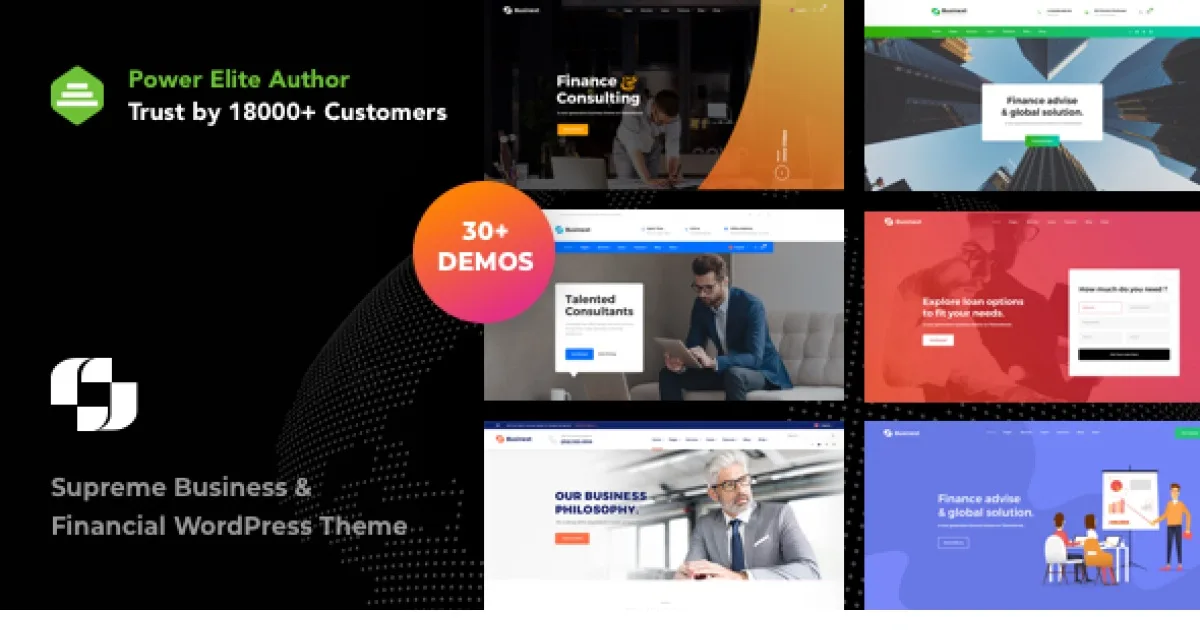 Businext Theme