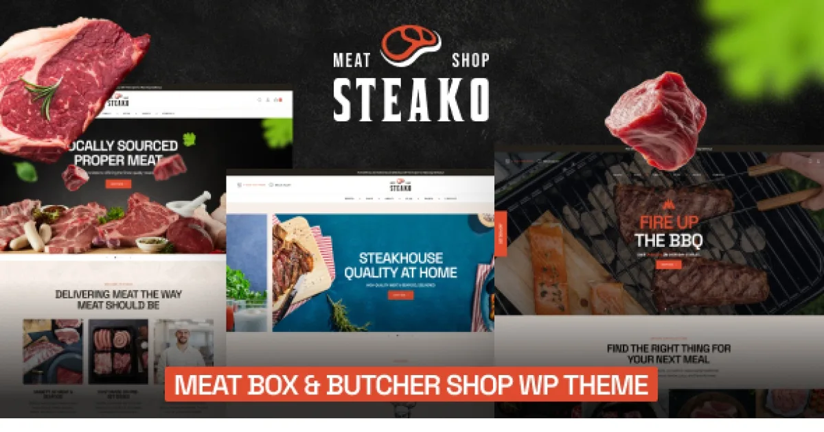 Butcher Theme