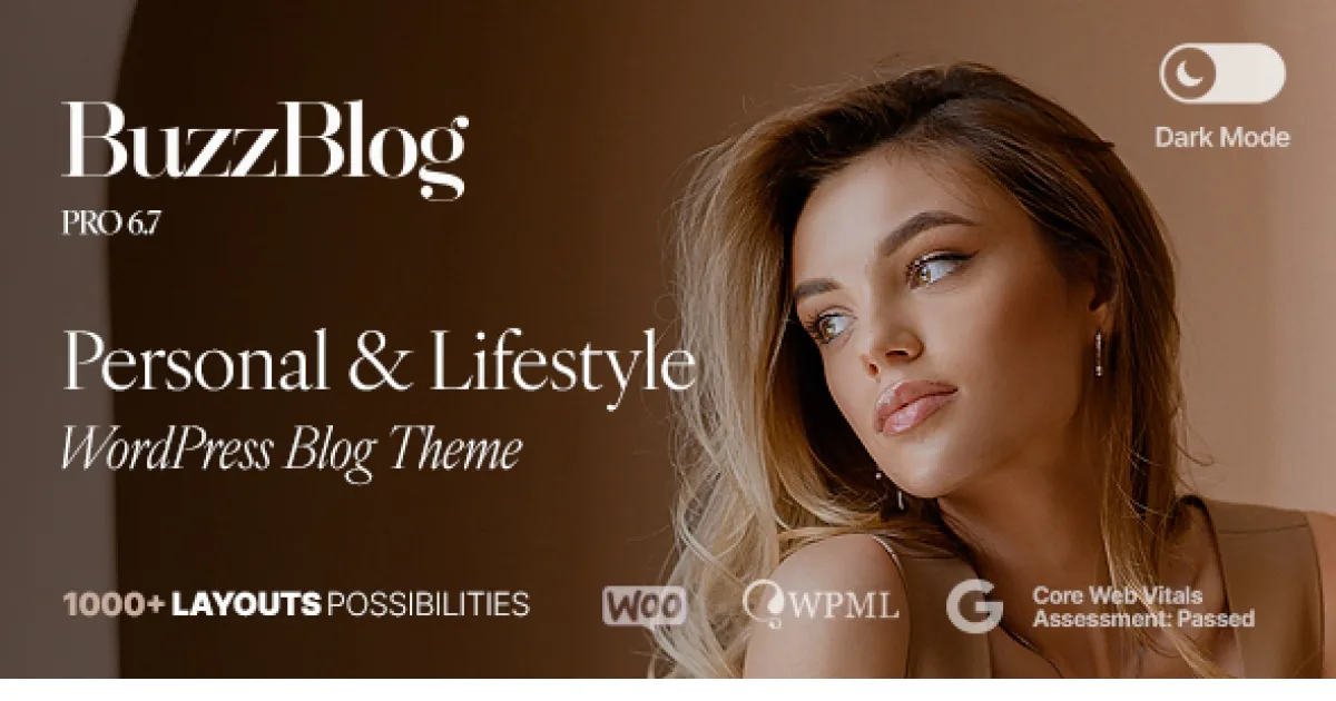 Buzz WordPress Theme - Official Release Preview