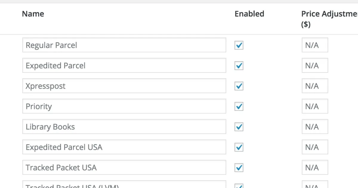 Canada Post Shipping Method for WooCommerce