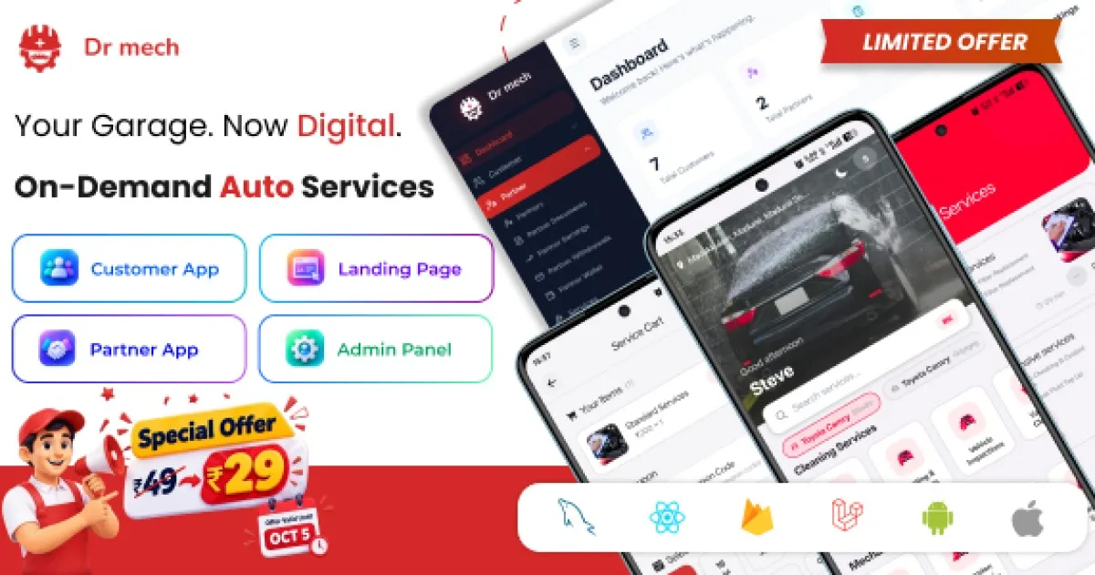 Car Service WordPress Theme