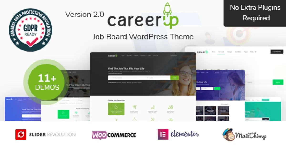 CareerUp Theme
