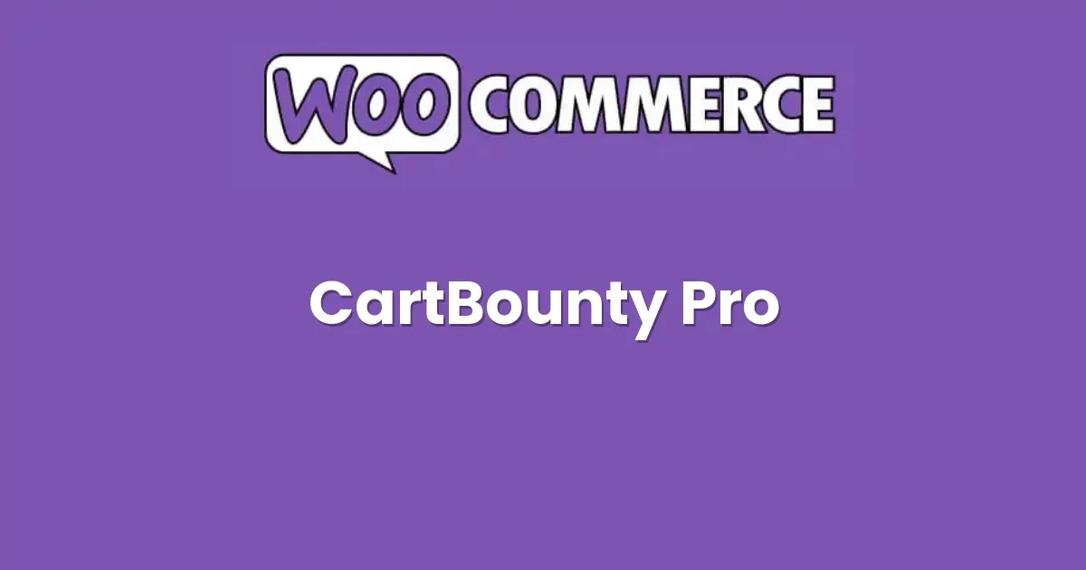 CartBounty Pro