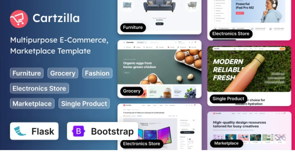 Cartzilla Theme