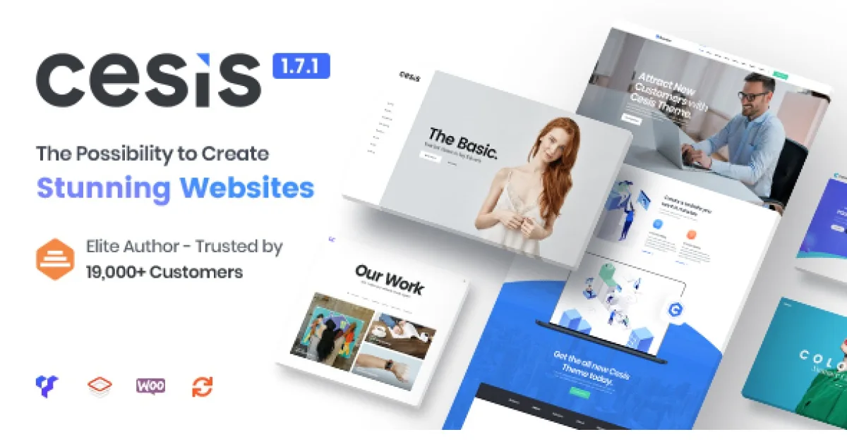 Cesis WordPress Theme - Official Release Preview