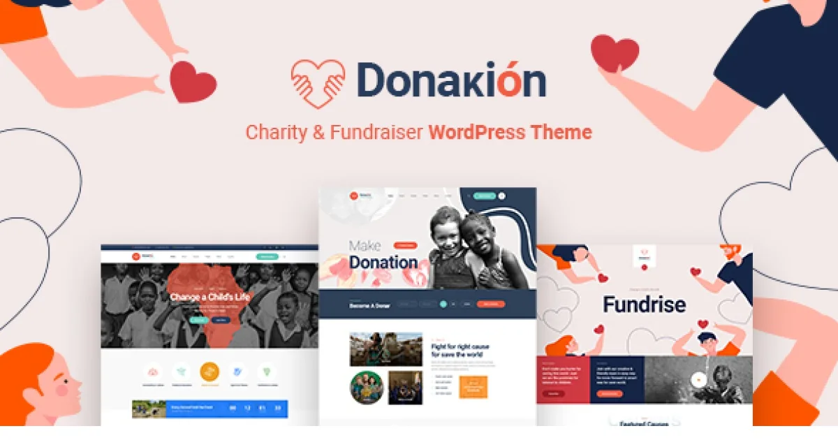 Charity Foundation Theme
