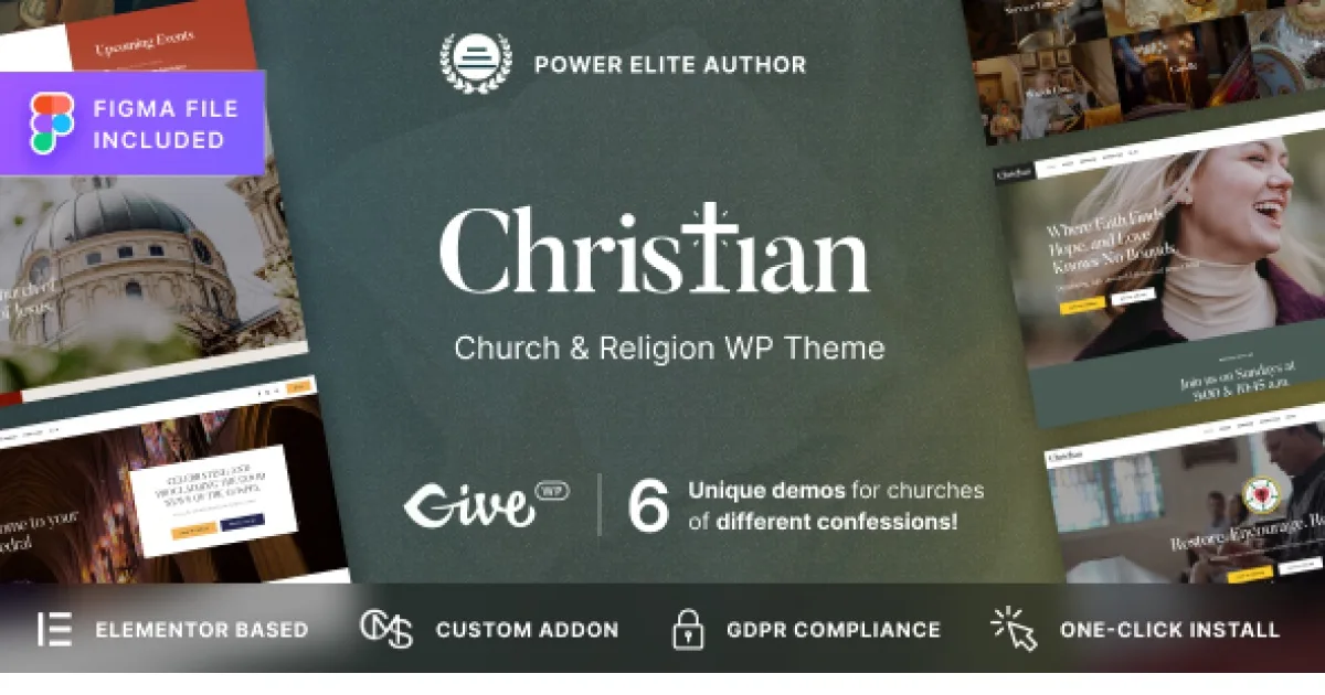 Christian Theme – Church WordPress Theme