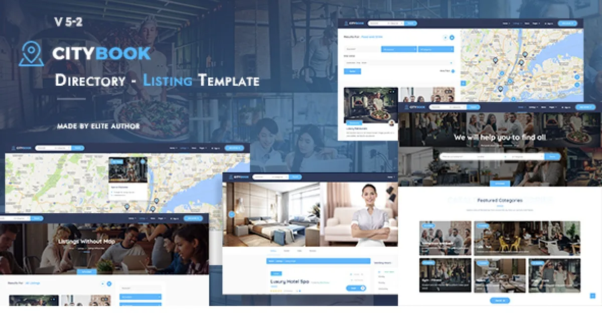 CityBook Theme –