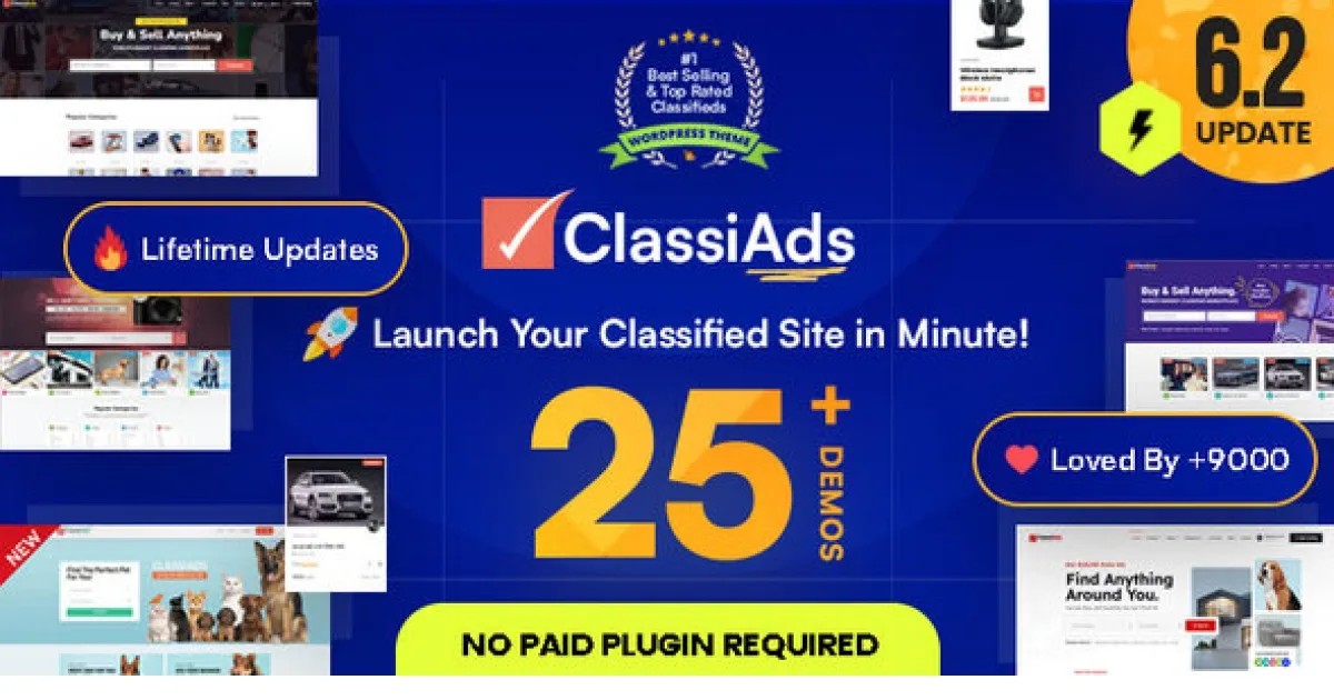 Classiads Theme