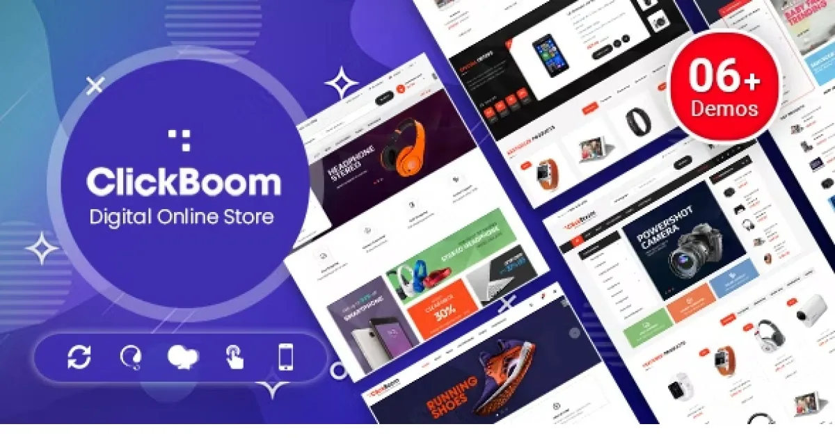 ClickBoom WordPress Theme