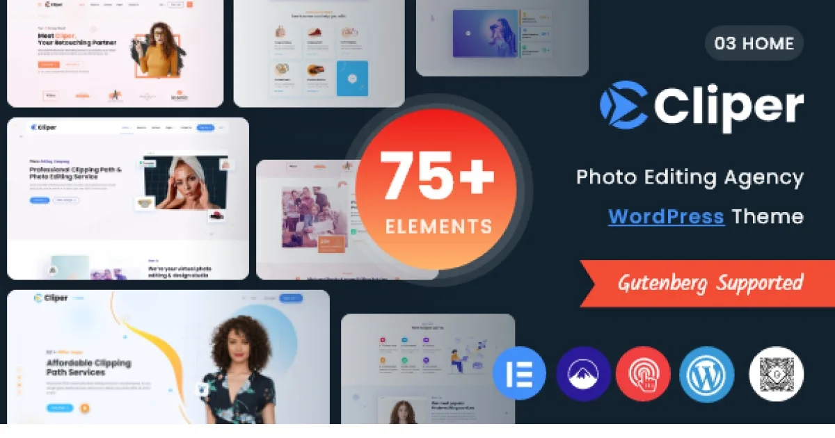 Cliper WordPress Theme - Official Release Preview