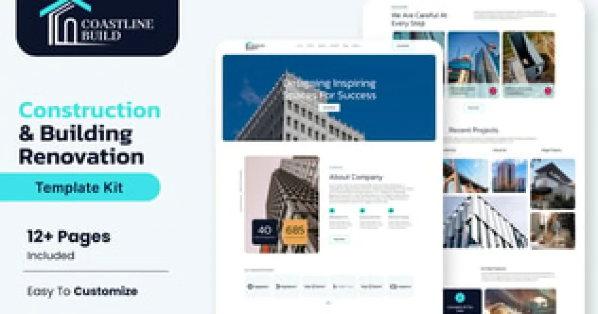 Coast Luxury Hotel Resort Elementor Templatec