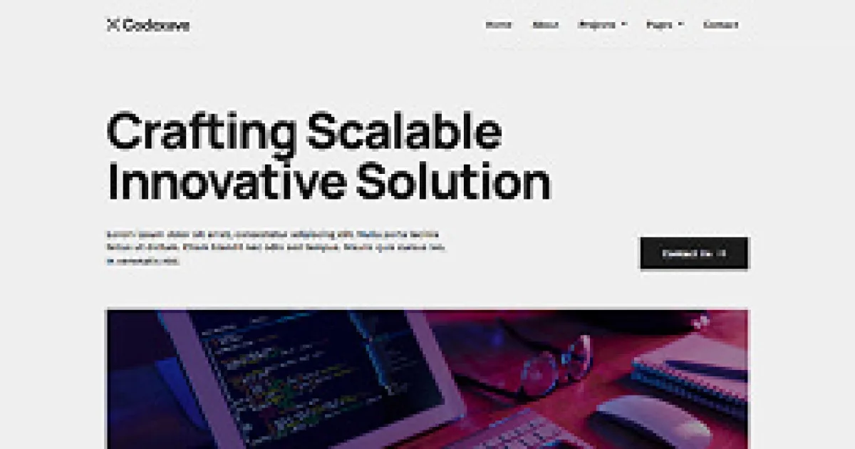 Codexave – Digital Solutions Elementor Template Kit